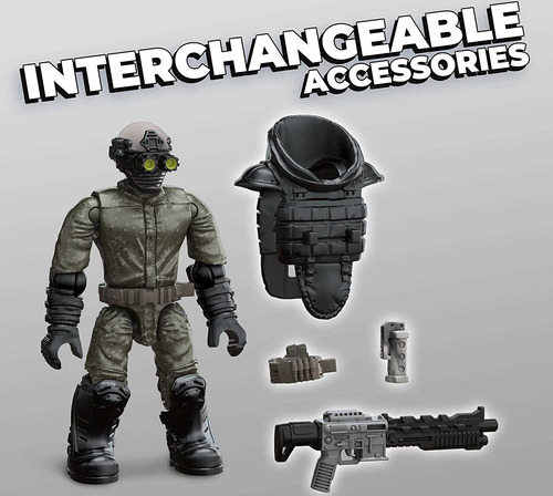 Juguete De Construcción Mega Construx Call Of Duty Tactical