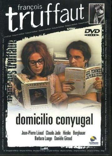 Domicilio Conyugal - Francois Truffaut - Dvd