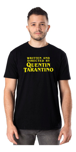 Remeras Hombre Quentin Tarantino Cine |de Hoy No Pasa| 1a V