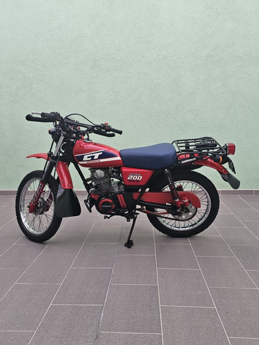 Honda Ct 200 Auto Ag