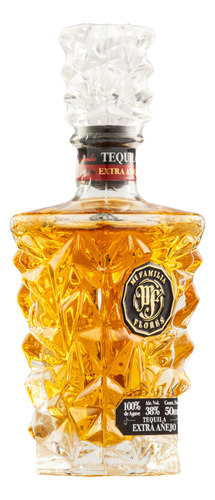 Tequila Mi Familia Flores Extra Añejo 50 Ml