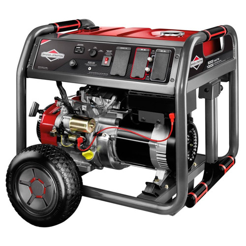 Gerador À Gasolina Elite Bs8000 10,5kva 420cc Briggs Cor Vermelho