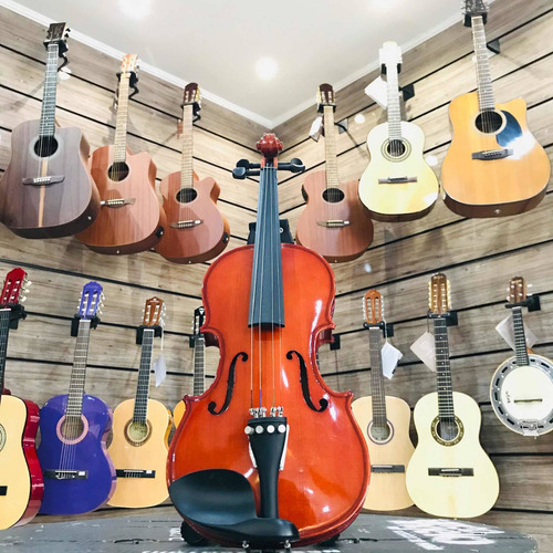 Imagem 2 de 7 de Violino 3/4 Michael Vnm30 Tradicional