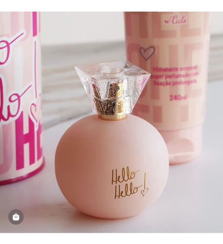 Hello Hello Nah Cardoso Ciclo Perfume Feminino 100ml