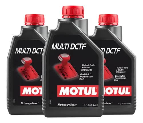 Kit Motul Multi Dctf 3 Litros | Parcelamento sem juros