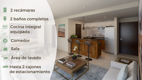 Imagen 2 de 13 de Departamentos En Torres Castellon (frente A Cinepolis La Hue