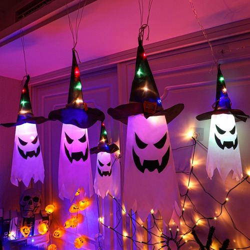 3m Guirnalda De Luces De Halloween Luces Centelleantes