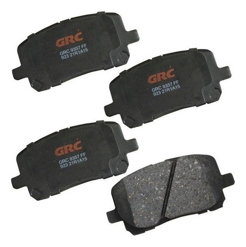 Balatas Delanteras Para Pontiac Vibe 2005