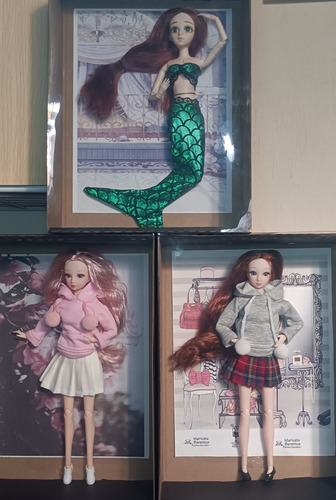 Muñeca Coreana Articulada (Usado)