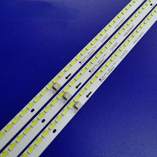 Kit 3 Tiras Sharp Lc 70c6500u Lc70c6500u 64led Xy-1512