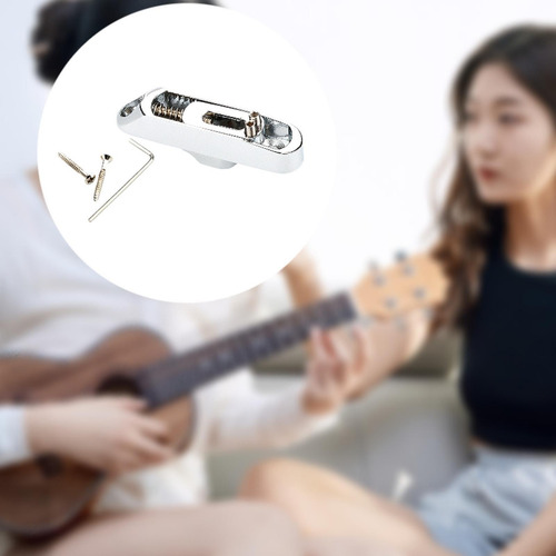 Puente De Guitarra Eléctrica, Silletas De Puente
