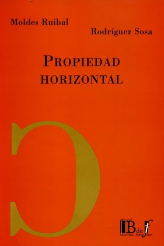 Moldes - Propiedad Horizontal - Bdef