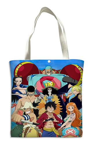 Tote Bag Bolso Bolsa Mandados One Piece Anime Manga 