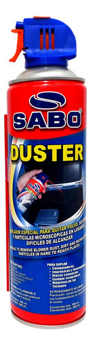 Aire Comprimido Sabo Duster Aire Comprimido En Lata Con Soplador Especial 590 Ml
