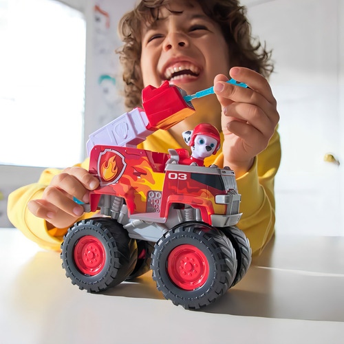 Cochecito Marshall Rescue Wheels con muñeca - Paw Patrol