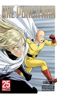 Manga One Punch Man Tomo 25 - Mexico