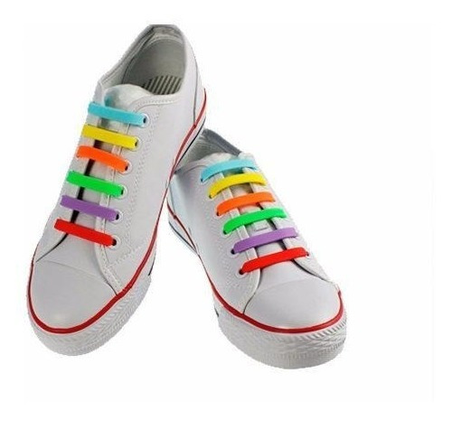 Pasadores De Silicona Para Zapatillas