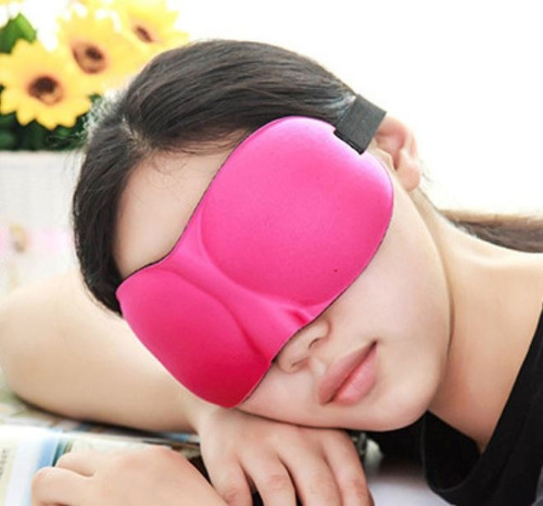 Antifaz Dormir Cubreojos 3d Descanso Sueño Mascara Migraña