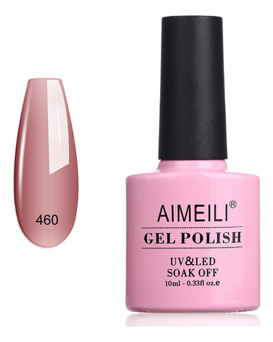 Aimeili Puce Esmalte De Uas De Gel Soak Off U V Led Translci