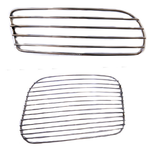 Rejilla Cubre Optica + C/faro Aux Mb Actros 2013