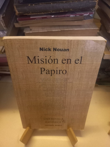 Misión En El Papiro - Nick Nouan