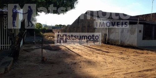 Imagem 1 de 1 de Terreno Em Jardim Novo Aeroporto - Três Lagoas - 3609