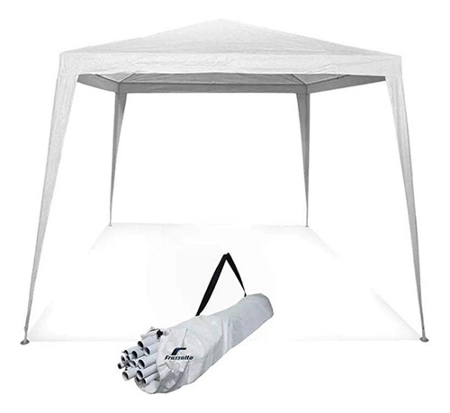 Gazebo 2.4m X 2.4m Área Externa Cobertura Lazer Eventos