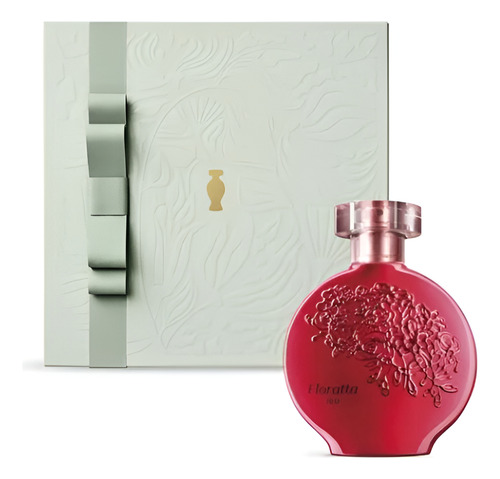 Presente Dia Das Mães Floratta Red: Colônia 75ml + Caixa