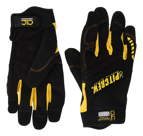 Clc  220b Guantes De Mecánico Equipo De Pit, Negro, Xl