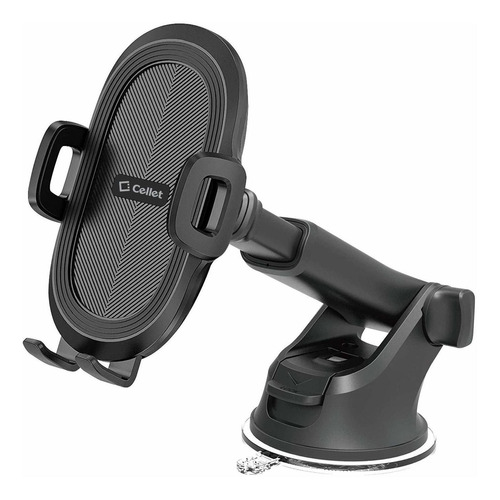 Cellet Car Windshield & Tablero Smartphone Holder Mount One-