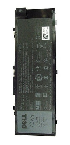 Bateria Dell Precision 15/17 7510 7520 7710 7720 72wh T05w1