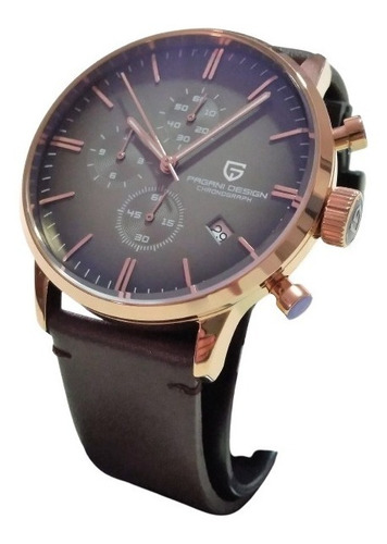 Pagani Design Flight Pd-2720k Chrono Quartz 46.5mm 30m