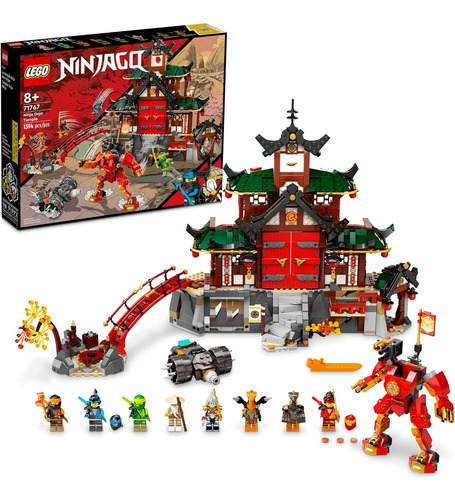 Lego Ninjago Ninja Dojo Temple Masters Of Spinjitzu