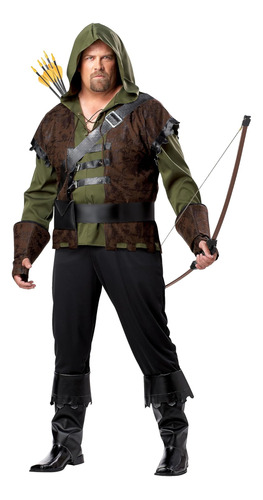 Disfraz De Robin Hood Talla Grande Plus