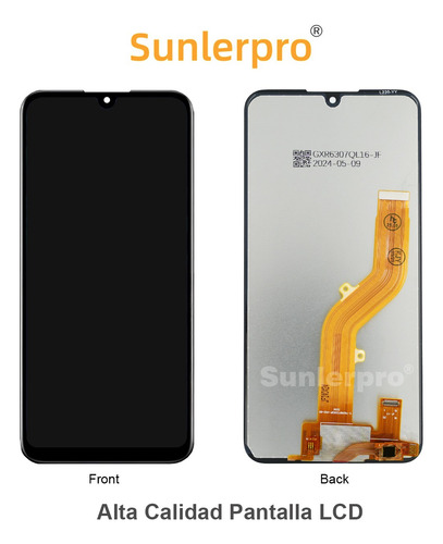 Para Zte Blade A34/ A54 Pantalla Lcd + Herramient