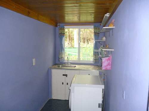 Casa En Valeria Del Mar. Con Pileta Y Solarium . Max. 6 Prs