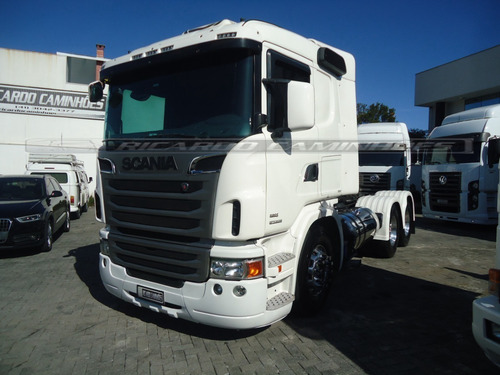 Imagem 2 de 15 de Scania R400 2013 6x2 Completo Com Ar,unico Dono