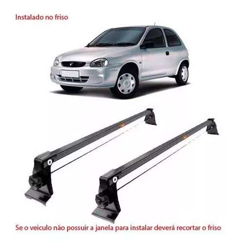 Rack De Teto Chevrolet Corsa Wind e Super - CONEXÃO CAR - Rack's e Travessa  de Teto para Carros