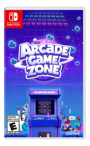 Jogo Arcade Game Zone Switch Midia Fisica