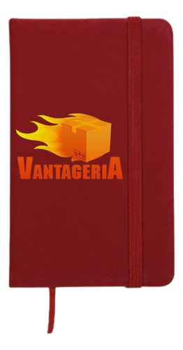 Kit 300 Caderneta Tipo Moleskine S/ Pauta Personalizado 13x8