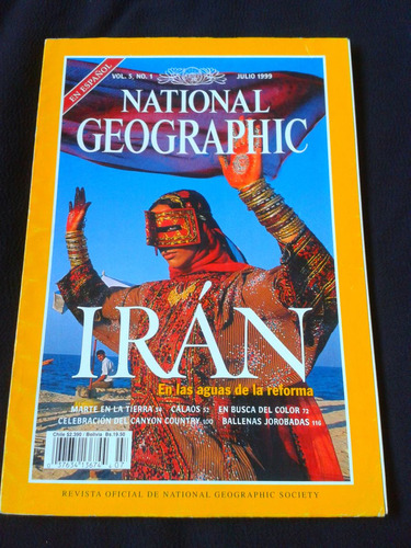 Revista National Geographic Julio 1999