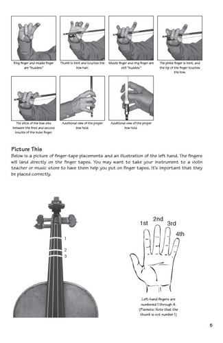 Método Para Violín: Fast Track Violin 1.