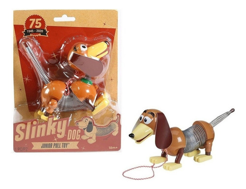 Toy Story 4 Slinky Dog Junior - Cachorro de primavera