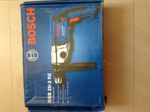 Talador Percutor Bosch  Gsb20-2 Re