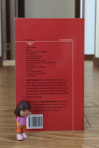 Casa Tomada Y Otros Cuentos - Julio Cortázar (como Nuevo) (Usado)