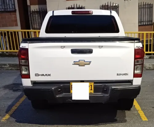 Chevrolet D-Max 2.5l Mecánica 4x4
