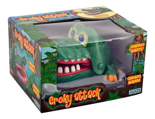 Croky Attack Cuidado Muerde Juego Mesa Ditoys Casa Valent