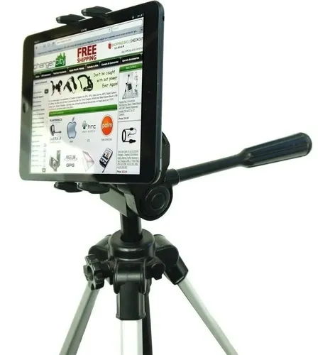 comprar Trípode Telescópico Adaptador 2 En 1 Celular Y Tablet Cámara