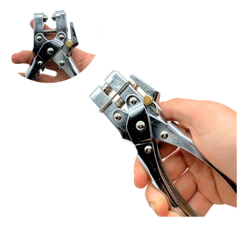 Pinza Hemmel Colocadora Ojalillos Sacabocado Perforadora