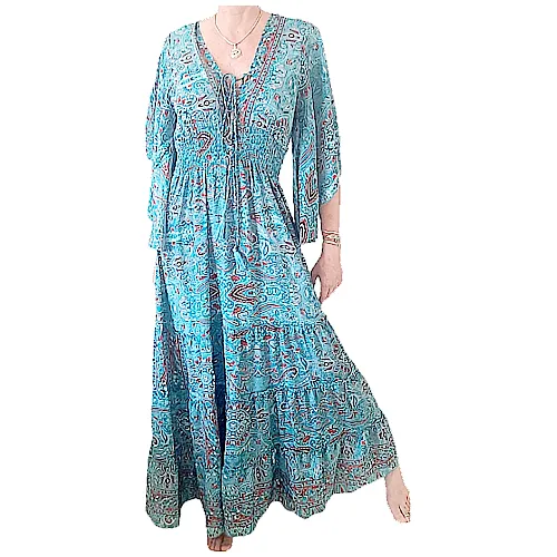 Vestidos indianos store mercado livre